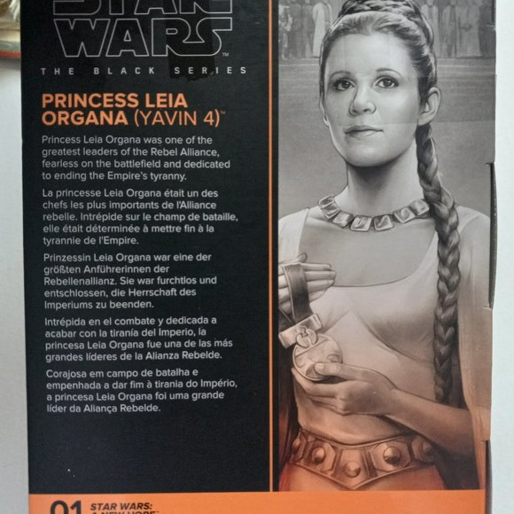 Brand New Star Wars Princess Leia - Picture 2 of 2